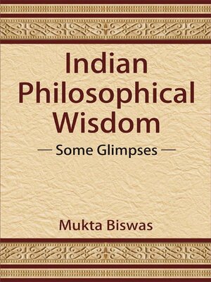 cover image of Indian Philosophical Wisdom
